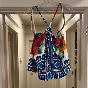 FARM Rio Multicolor Floral Tank Top